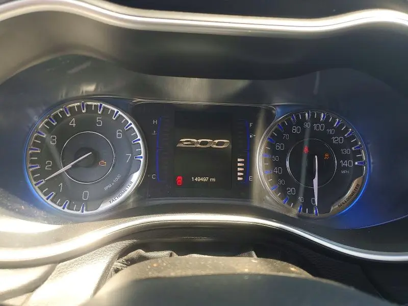 2015 CHRYSLER 200 LIMITED  