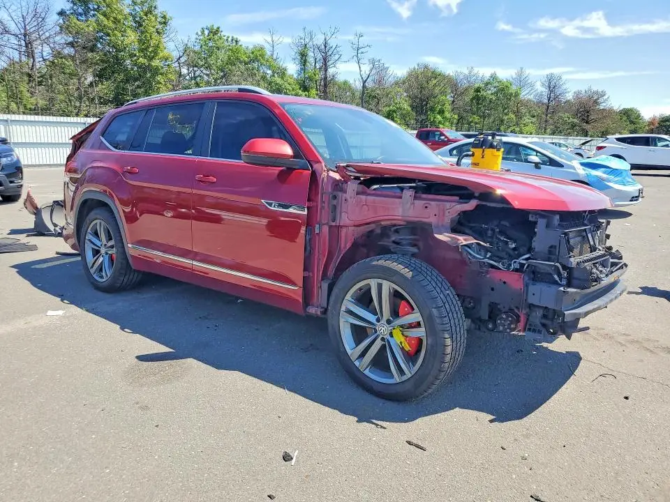 2019 VOLKSWAGEN ATLAS SE  