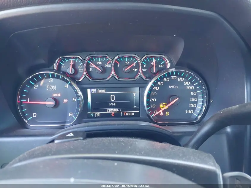 2019 CHEVROLET SILVERADO 1500 LD LT