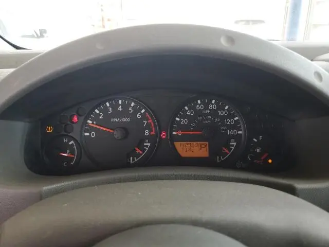 2017 NISSAN FRONTIER S  