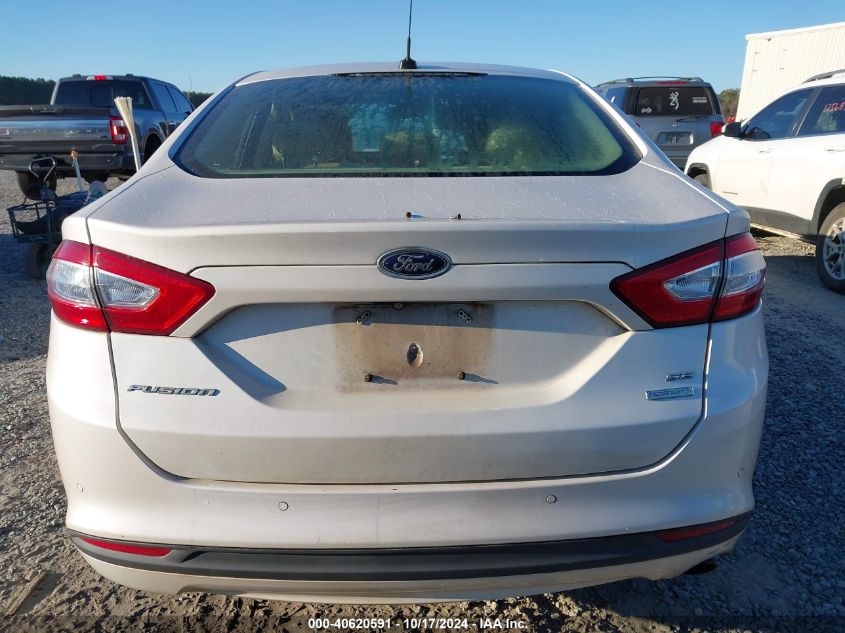 2015 FORD FUSION SE