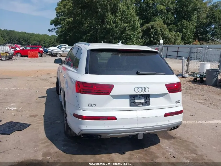 2018 AUDI Q7 3.0T PREMIUM