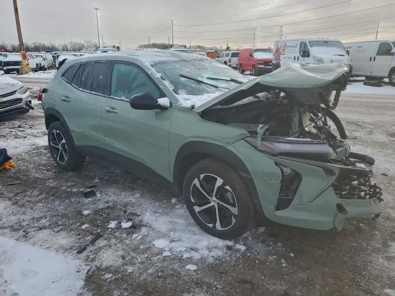 2024 CHEVROLET TRAX 1RS  