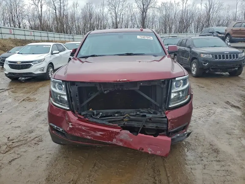 2016 CHEVROLET TAHOE K1500 LS  