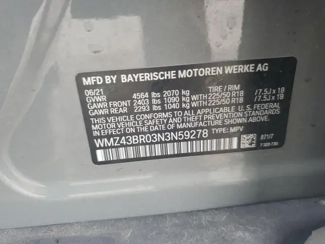 2022 MINI COOPER COUNTRYMAN ALL4  