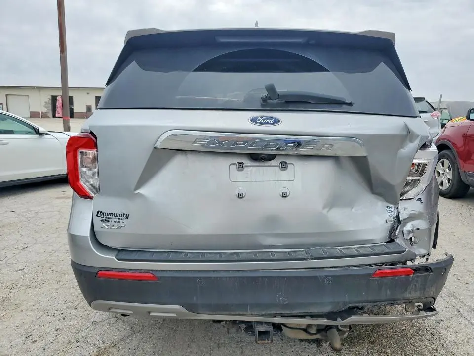 2020 FORD EXPLORER XLT  