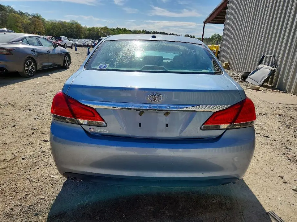 2011 TOYOTA AVALON BASE  
