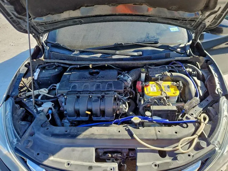 2017 NISSAN SENTRA S  