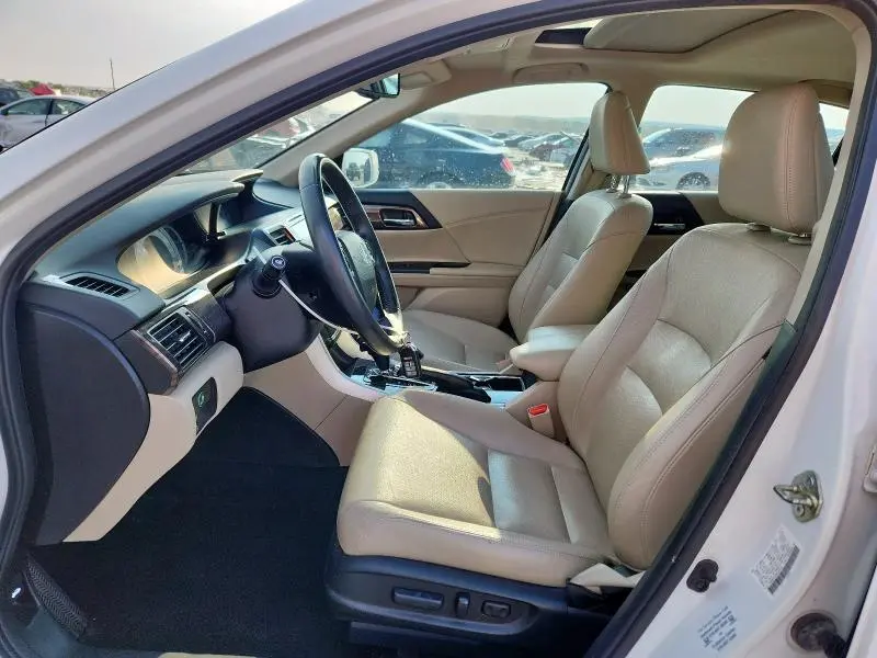 2016 HONDA ACCORD EXL  