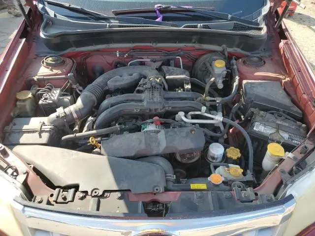 2011 SUBARU FORESTER 2.5X PREMIUM  