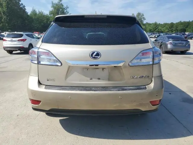 2011 LEXUS RX 450H  