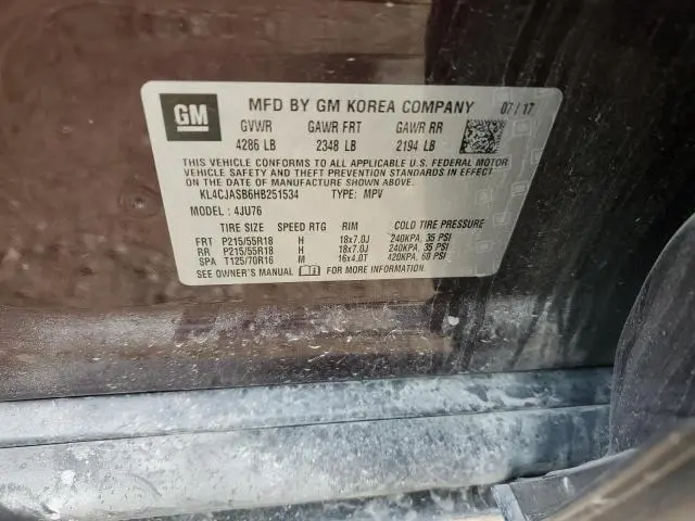 2017 BUICK ENCORE PREFERRED  