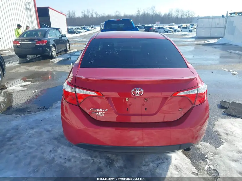 2015 TOYOTA COROLLA S PLUS