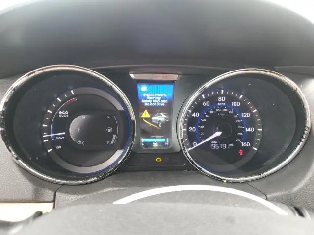 2013 HYUNDAI SONATA HYBRID  