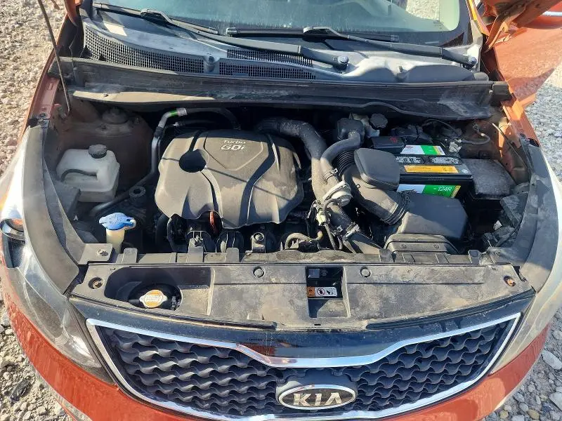 2011 KIA SPORTAGE SX  