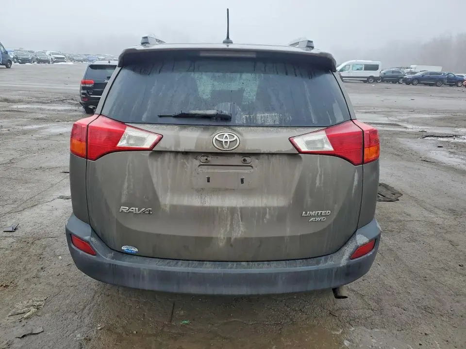 2015 TOYOTA RAV4 LIMITED  