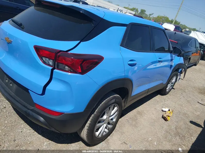 2024 CHEVROLET TRAILBLAZER FWD LS