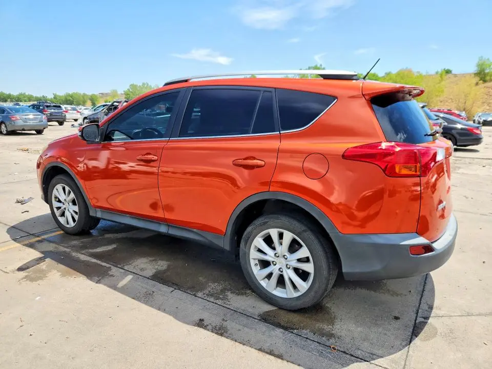 2015 TOYOTA RAV4 LIMITED  