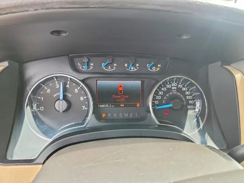 2014 FORD F150 SUPERCREW  