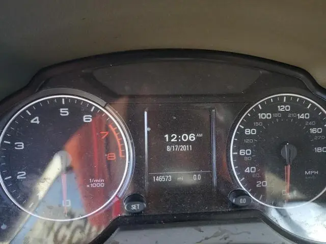2012 AUDI Q5 PRESTIGE  