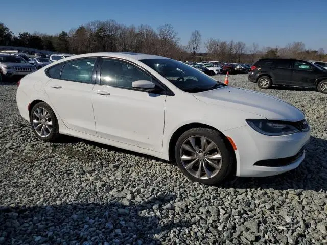 2015 CHRYSLER 200 S  