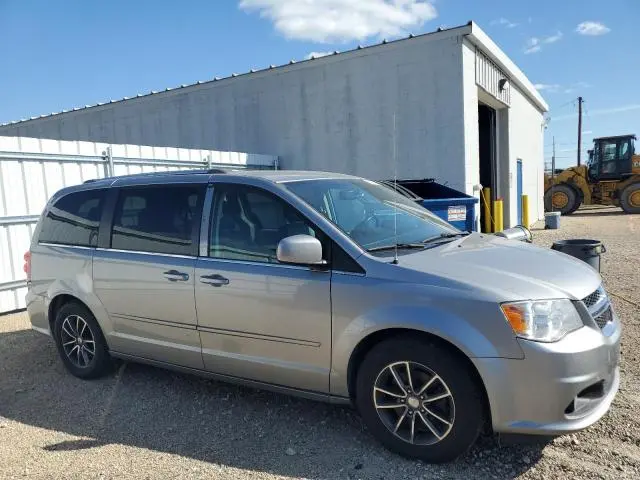 2017 DODGE GRAND CARAVAN SXT  