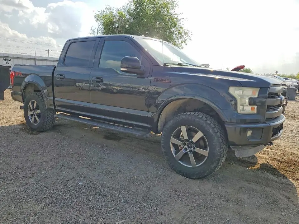 2015 FORD F150 SUPERCREW  