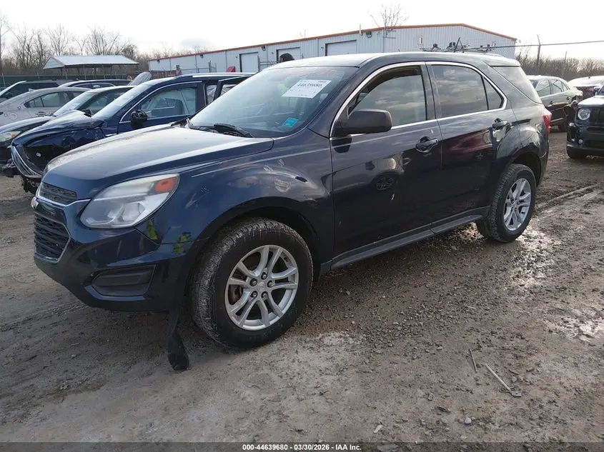 2016 CHEVROLET EQUINOX LS