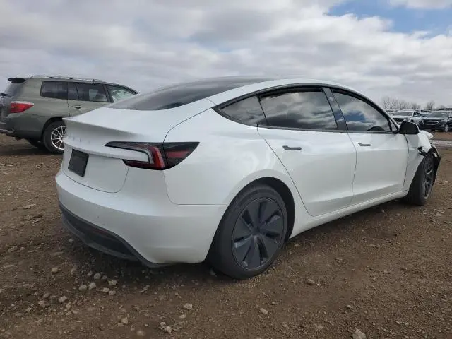 2025 TESLA MODEL 3   