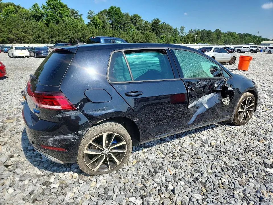 2018 VOLKSWAGEN GOLF S  