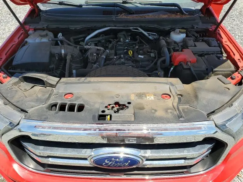 2021 FORD RANGER LARIAT  