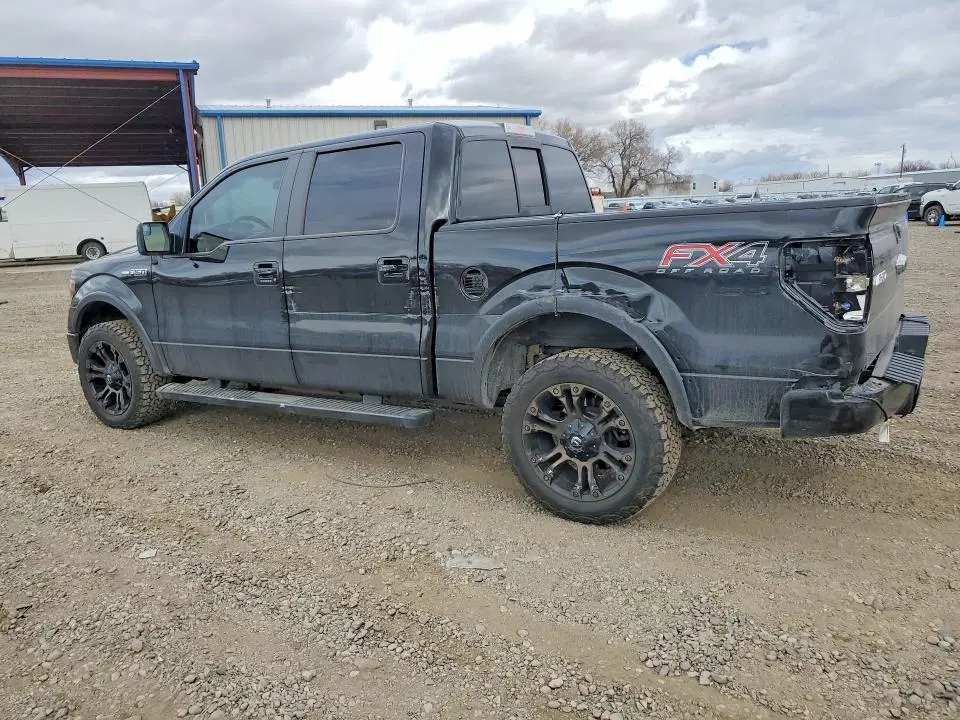 2013 FORD F150 SUPERCREW  