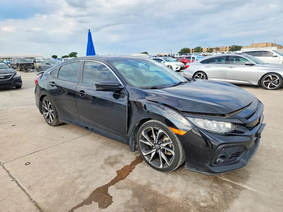 2019 HONDA CIVIC SI  