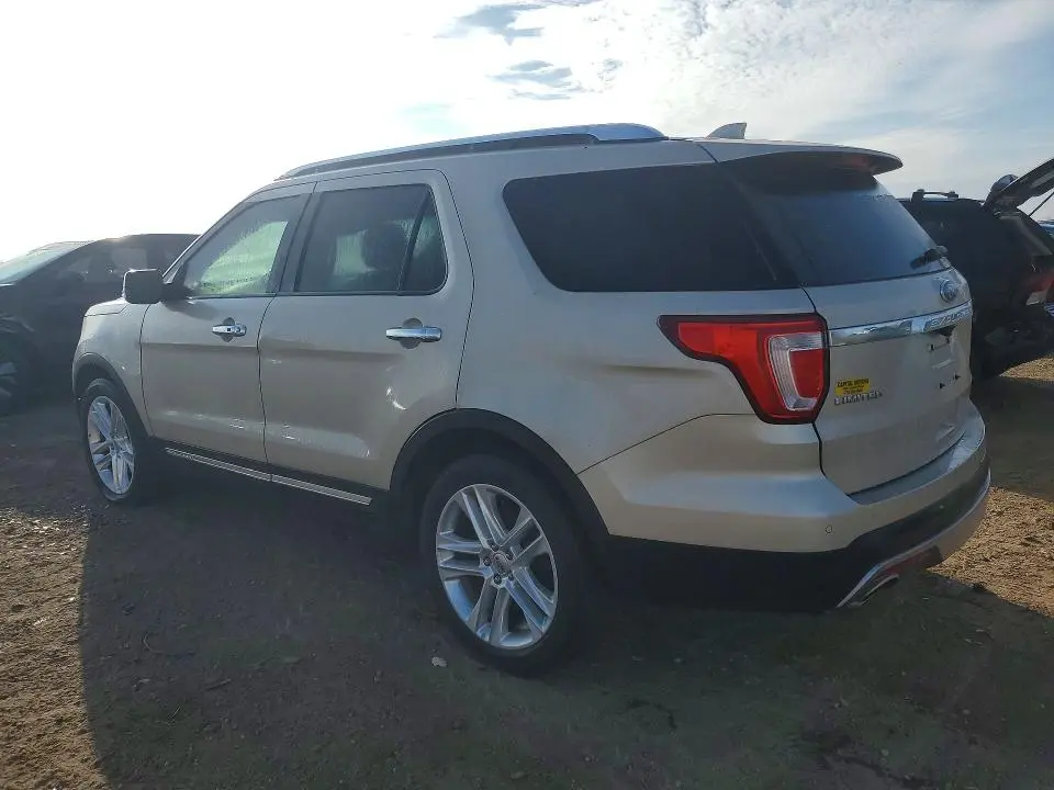 2017 FORD EXPLORER LIMITED  