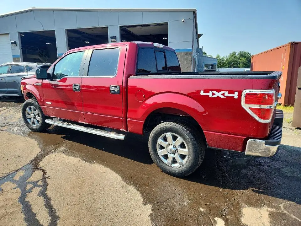 2013 FORD F150 SUPERCREW  