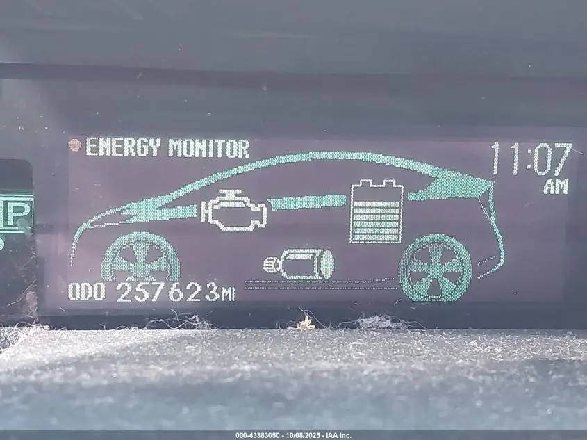 2011 TOYOTA PRIUS TWO