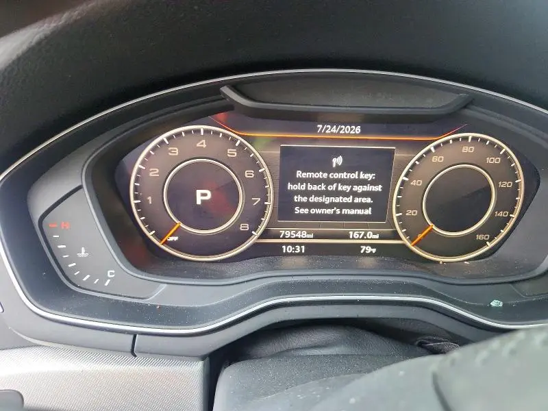 2017 AUDI A4 PREMIUM PLUS  