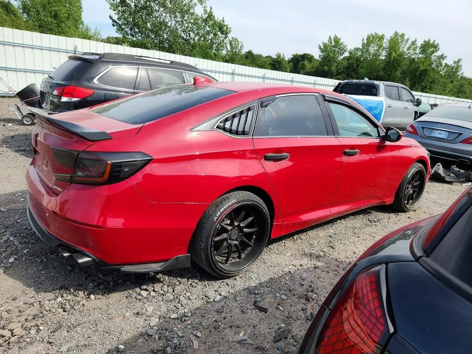 2018 HONDA ACCORD SPORT  