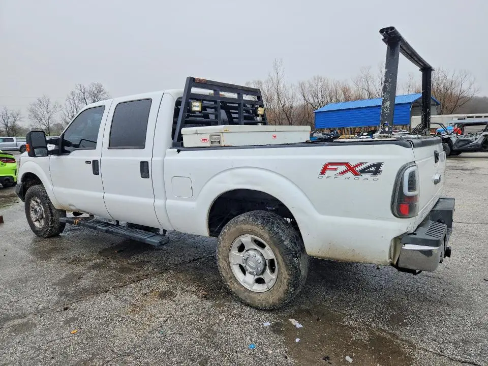 2014 FORD F250 SUPER DUTY  