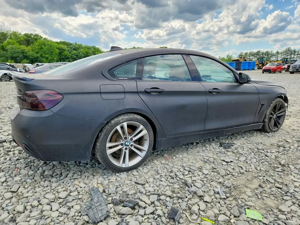 2018 BMW 430I GRAN COUPE  
