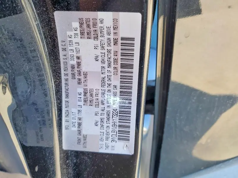 2017 TOYOTA YARIS IA BASE  