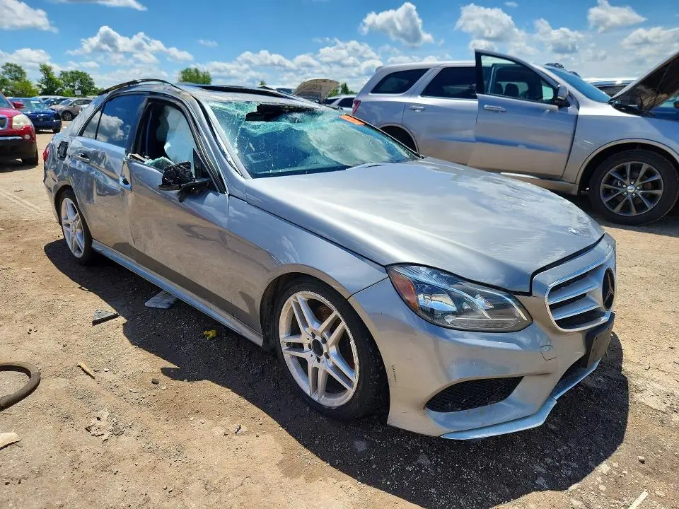 2014 MERCEDES-BENZ E 350 4MATIC  