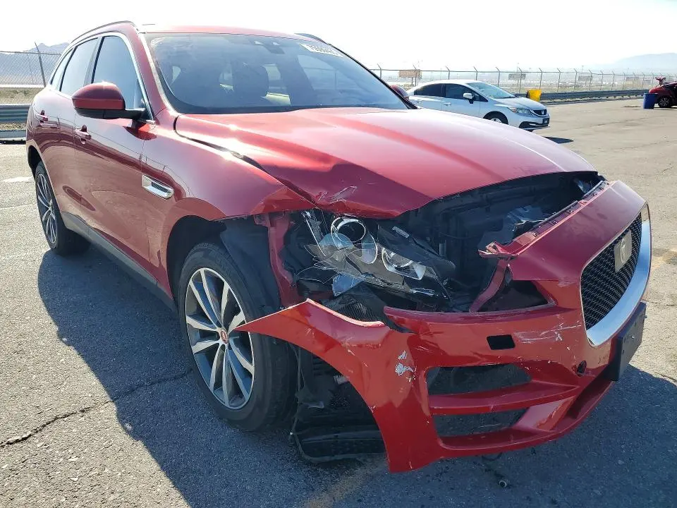 2020 JAGUAR F-PACE PRESTIGE  