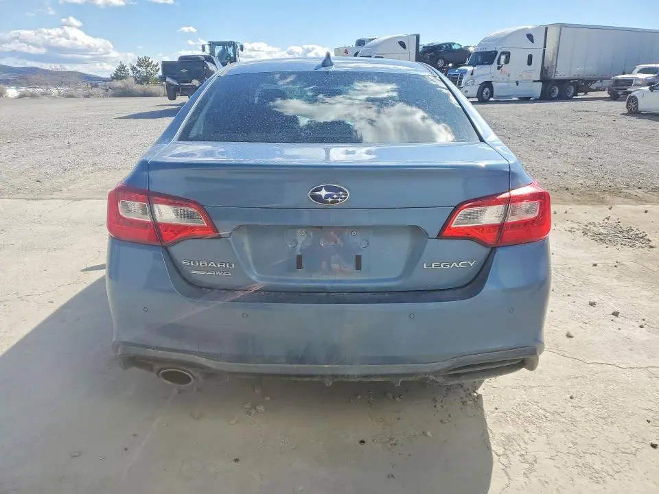 2018 SUBARU LEGACY 2.5I LIMITED  