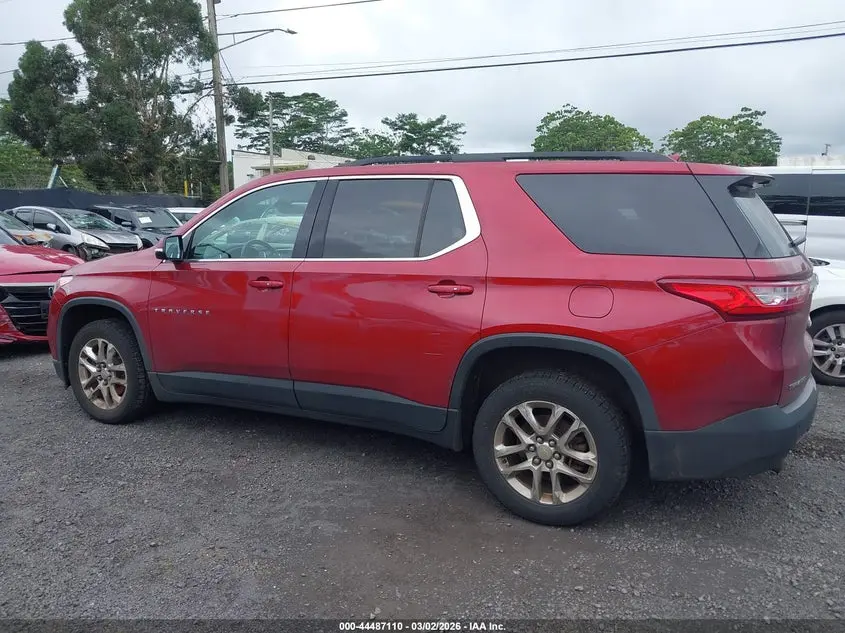 2019 CHEVROLET TRAVERSE 1LT