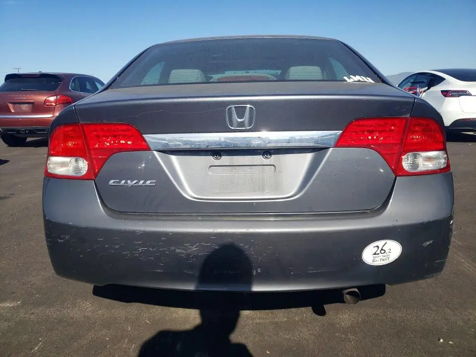 2010 HONDA CIVIC EX  