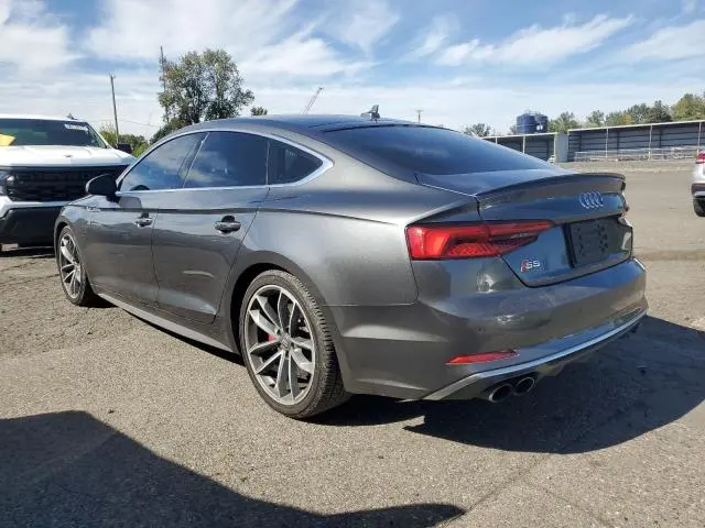 2018 AUDI S5 PRESTIGE  