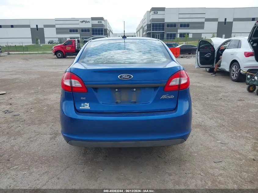 2011 FORD FIESTA SE