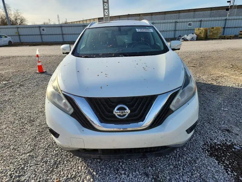 2015 NISSAN MURANO S  