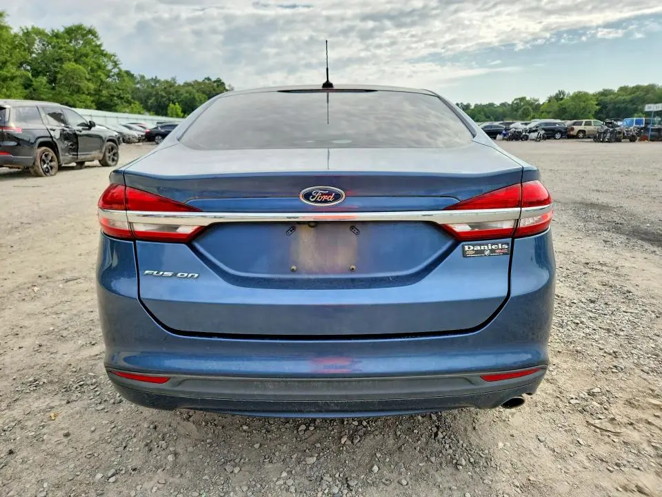 2018 FORD FUSION S  